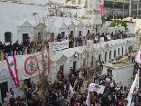 Mass in Achrafieh in Mar Mitr