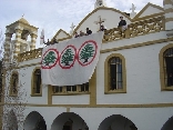 Mass in Achrafieh in Mar Mitr