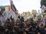 Mass in Achrafieh in Mar Mitr