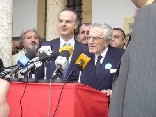 Mass in Achrafieh in Mar Mitr