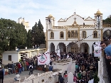 Mass in Achrafieh in Mar Mitr