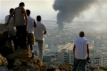 Israel Attacks Beirut July 2006