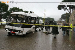 Blasts Hit Buses in Bikfaya