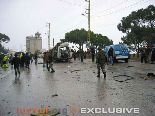 Blasts Hit Buses in Bikfaya