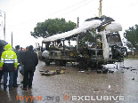 Blasts Hit Buses in Bikfaya