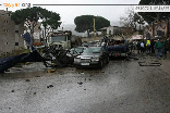 Blasts Hit Buses in Bikfaya