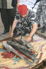 Fateh al Islam weapons