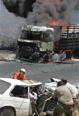 Israel Attacks Lebanon July 2006