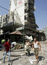 Israel Attacks Lebanon July 2006