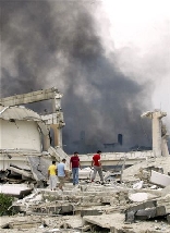 Israel Attacks Lebanon July 2006