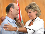 May Chidiac and Dr. Samir Geagea
