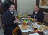 Saad Hariri and Michel Aoun
