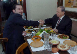 Saad Hariri and Michel Aoun