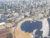 Aerial view of beirut