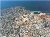 Aerial view of beirut