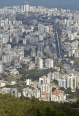 Jounieh Bay from Harissa